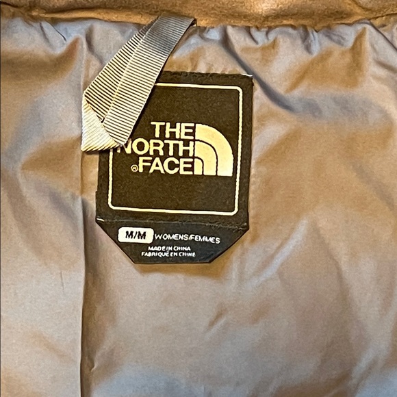 The North Face 550 Goose Down White Puffer Vest Medium - Picture 6 of 12